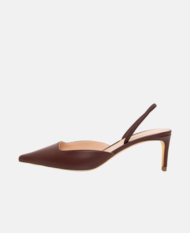 Rupert Sanderson Aminta Slingback pumps Size US 8 / IT 38 - 4 Thumbnail