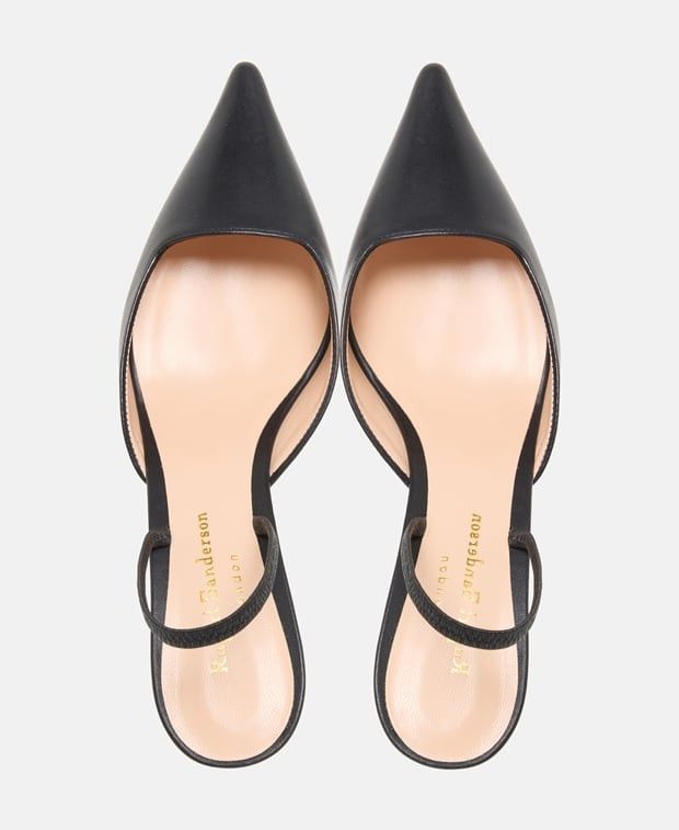 Rupert Sanderson Aminta Slingback pumps Size US 10 / IT 40 - 3 Thumbnail