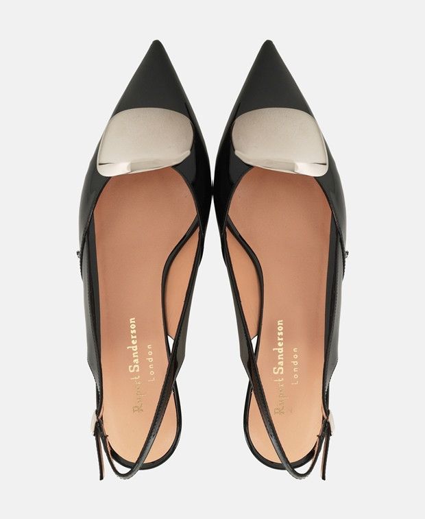 Rupert Sanderson Misty Slingback pumps Size US 7.5 / IT 37.5 - 3 Thumbnail