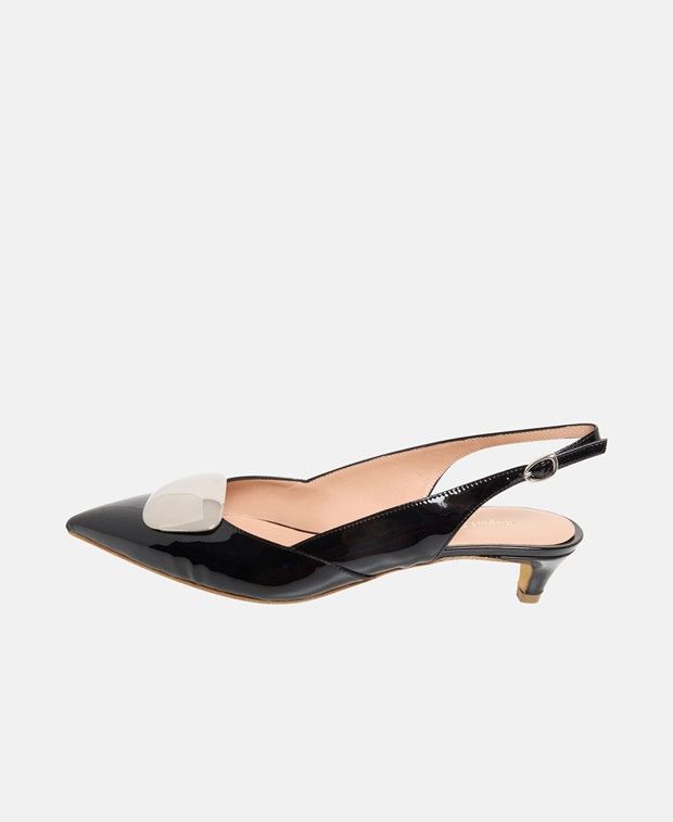 Rupert Sanderson Misty Slingback pumps Size US 8 / IT 38 - 4 Thumbnail