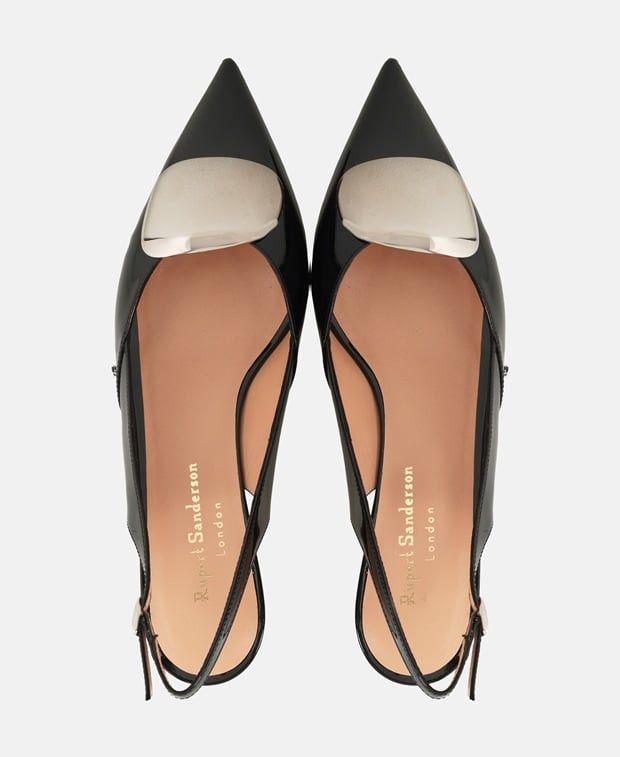 Rupert Sanderson Misty Slingback pumps Size US 10 / IT 40 - 3 Thumbnail