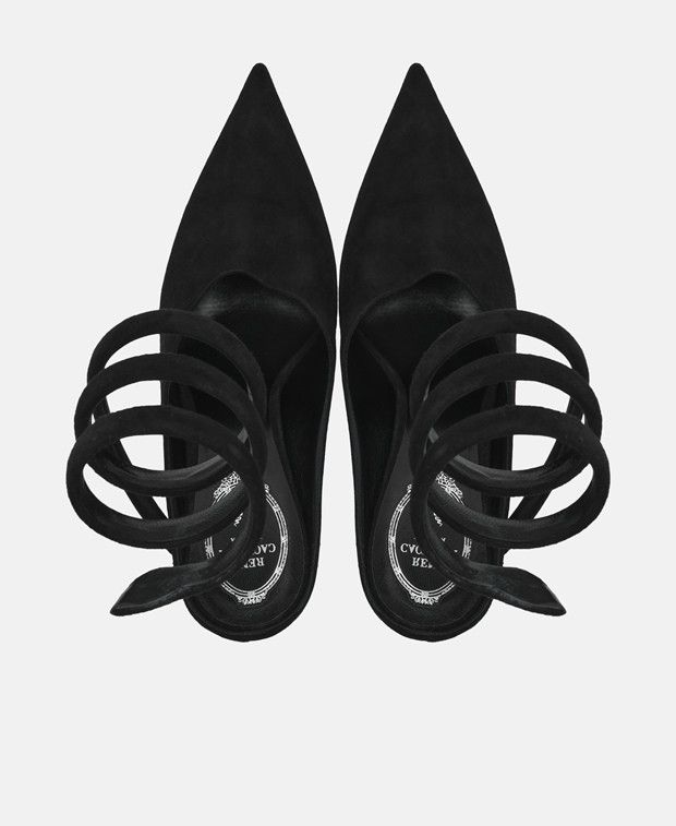 Rene Caovilla Grace Slingback pumps Size US 7 / IT 37 - 3 Thumbnail