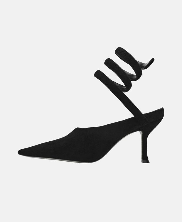 Rene Caovilla Grace Slingback pumps Size US 7 / IT 37 - 4 Thumbnail