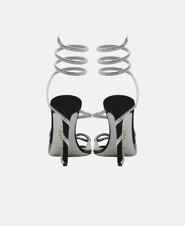 Rene Caovilla Morgana Sandals with calf lacing Size US 7.5 / IT 37.5 - 2 Thumbnail