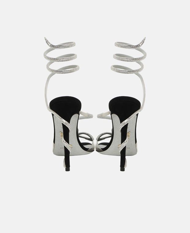 Rene Caovilla Morgana Sandals with calf lacing Size US 11 / IT 41 - 2 Thumbnail