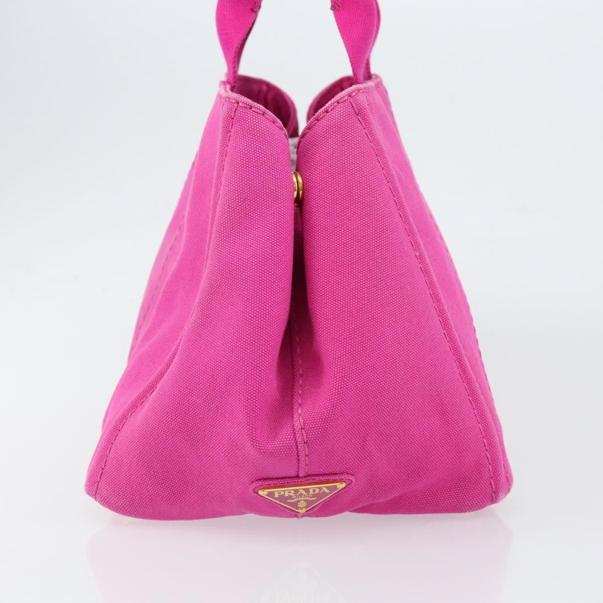 Prada Prada Canapa Tote Canvas Size ONE SIZE - 3 Thumbnail