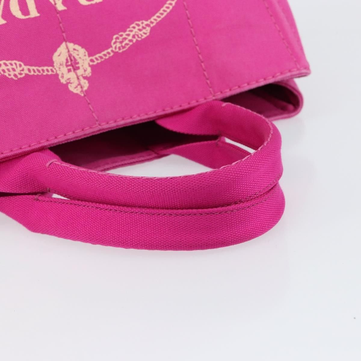 Prada Prada Canapa Tote Canvas Size ONE SIZE - 8 Thumbnail