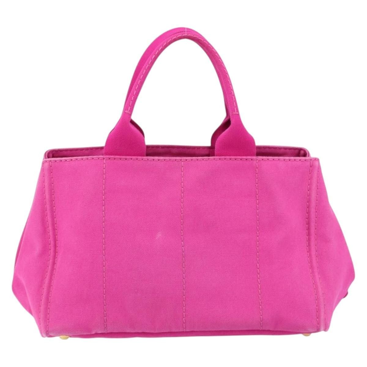 Prada Prada Canapa Tote Canvas Size ONE SIZE - 2 Thumbnail
