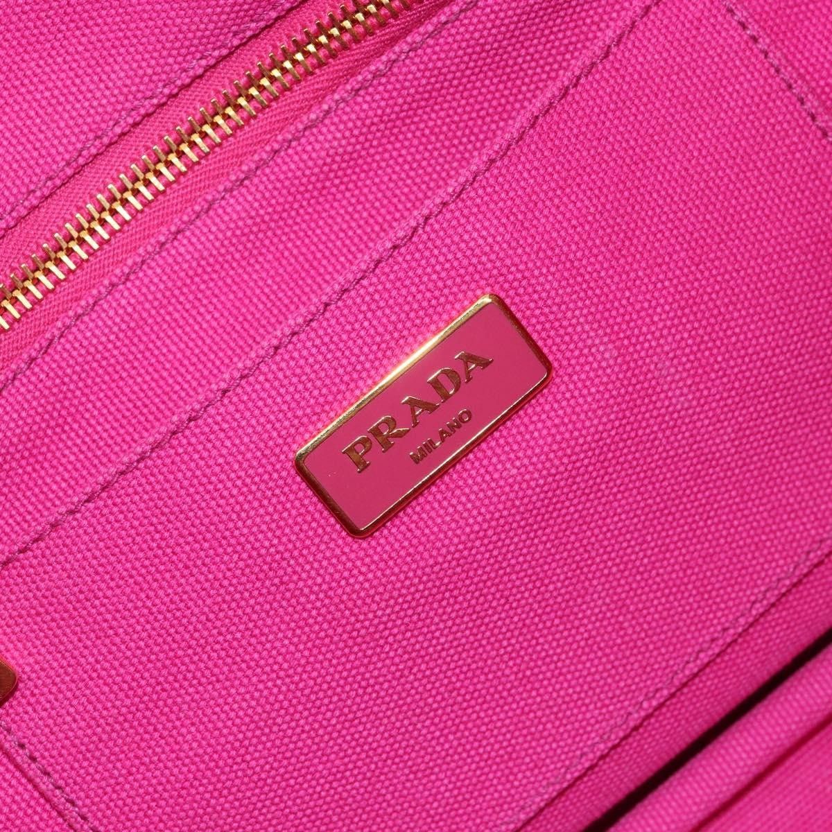 Prada Prada Canapa Tote Canvas Size ONE SIZE - 6 Thumbnail