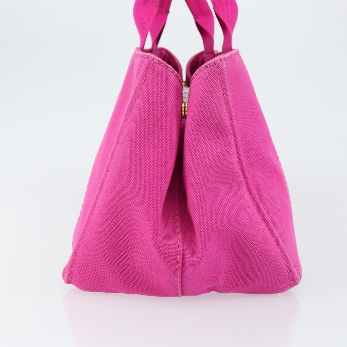 Prada Prada Canapa Tote Canvas Size ONE SIZE - 4 Thumbnail