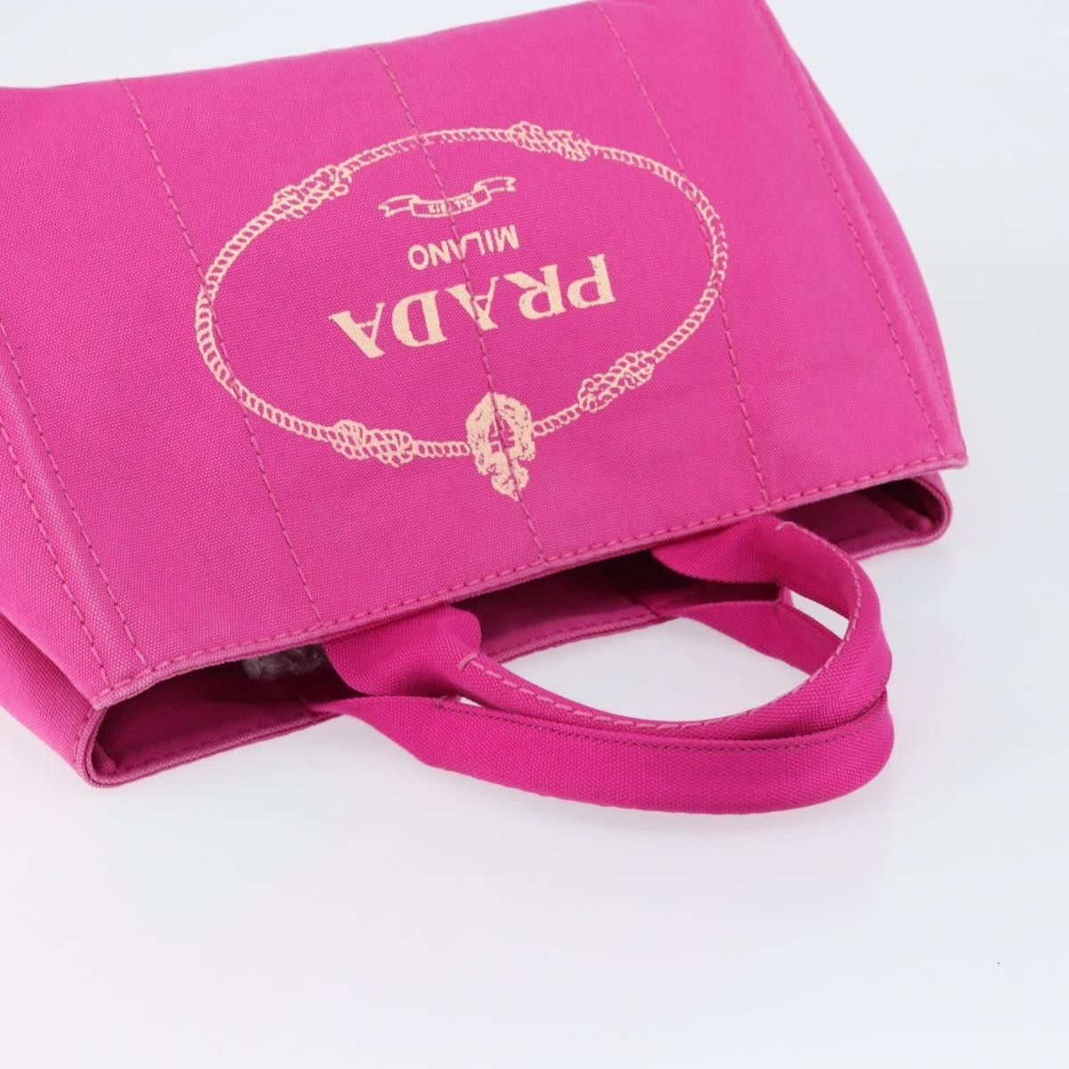 Prada Prada Canapa Tote Canvas Size ONE SIZE - 17 Thumbnail