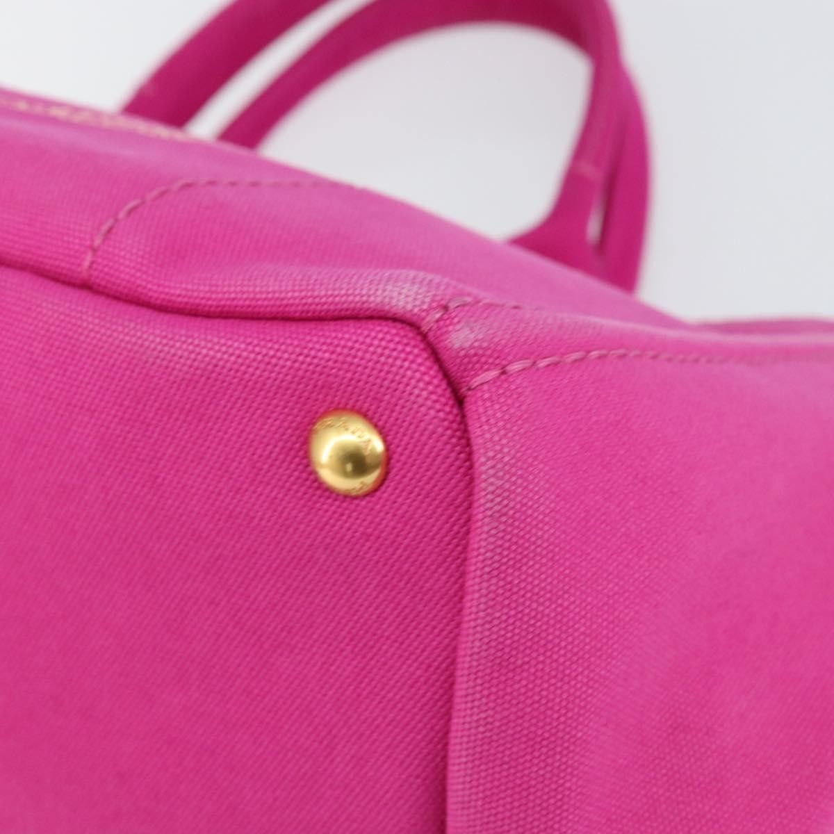 Prada Prada Canapa Tote Canvas Size ONE SIZE - 12 Thumbnail