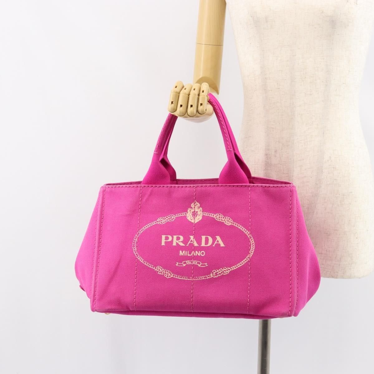Prada Prada Canapa Tote Canvas Size ONE SIZE - 15 Thumbnail