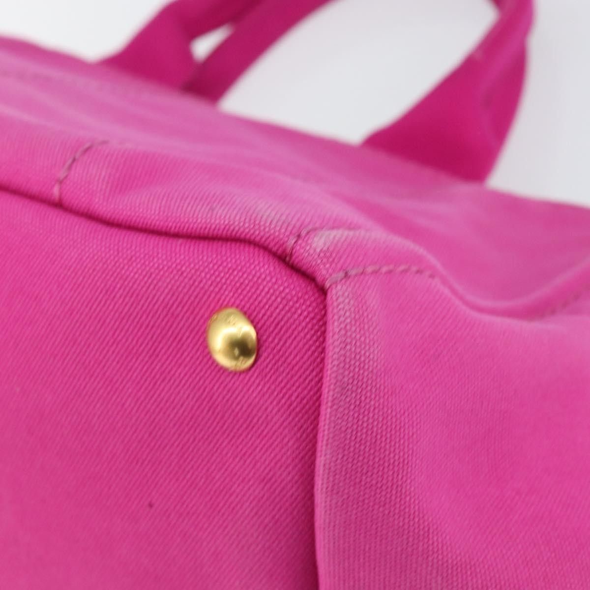 Prada Prada Canapa Tote Canvas Size ONE SIZE - 10 Thumbnail