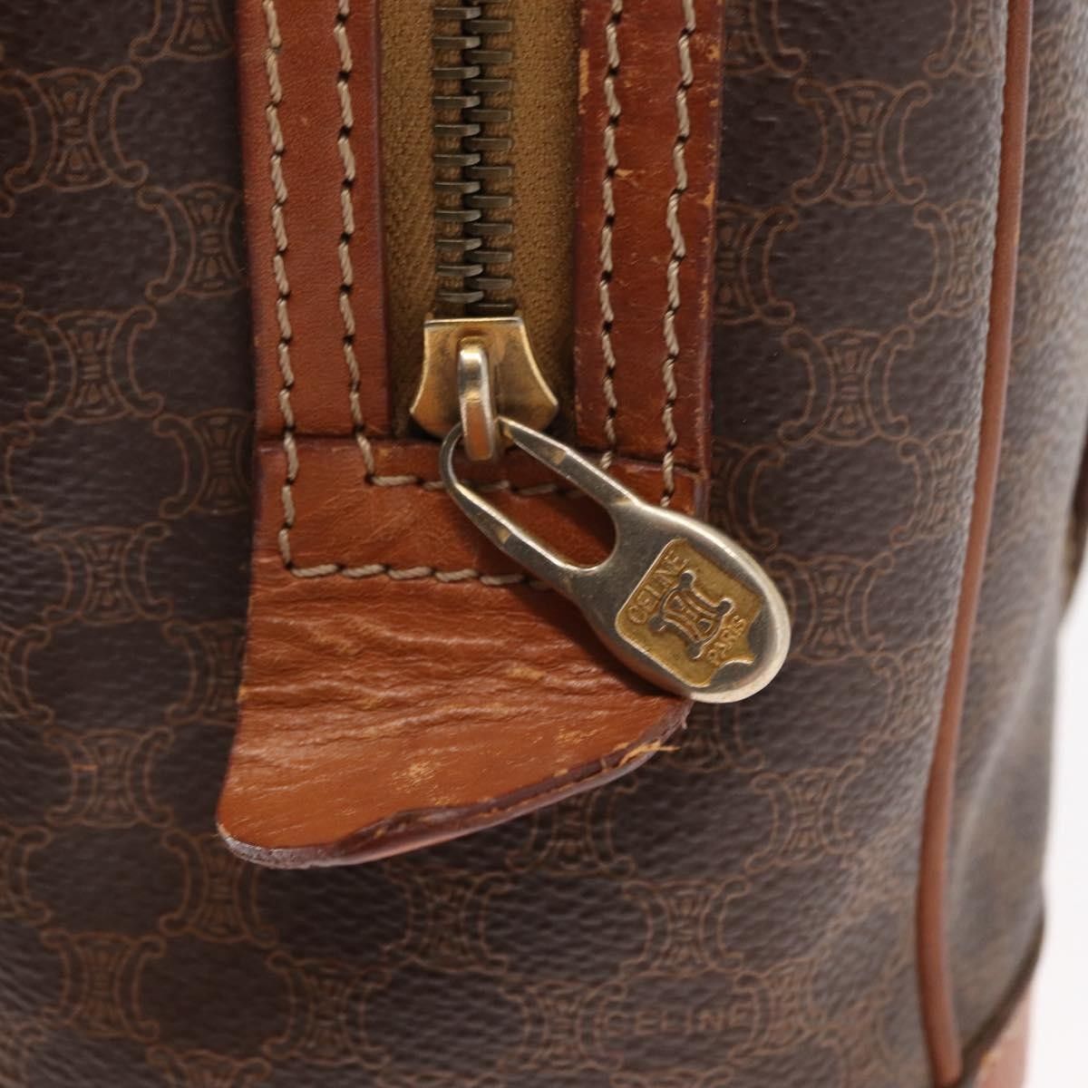 Celine Celine Vintage Macadam Canvas and Leather Size ONE SIZE - 13 Thumbnail