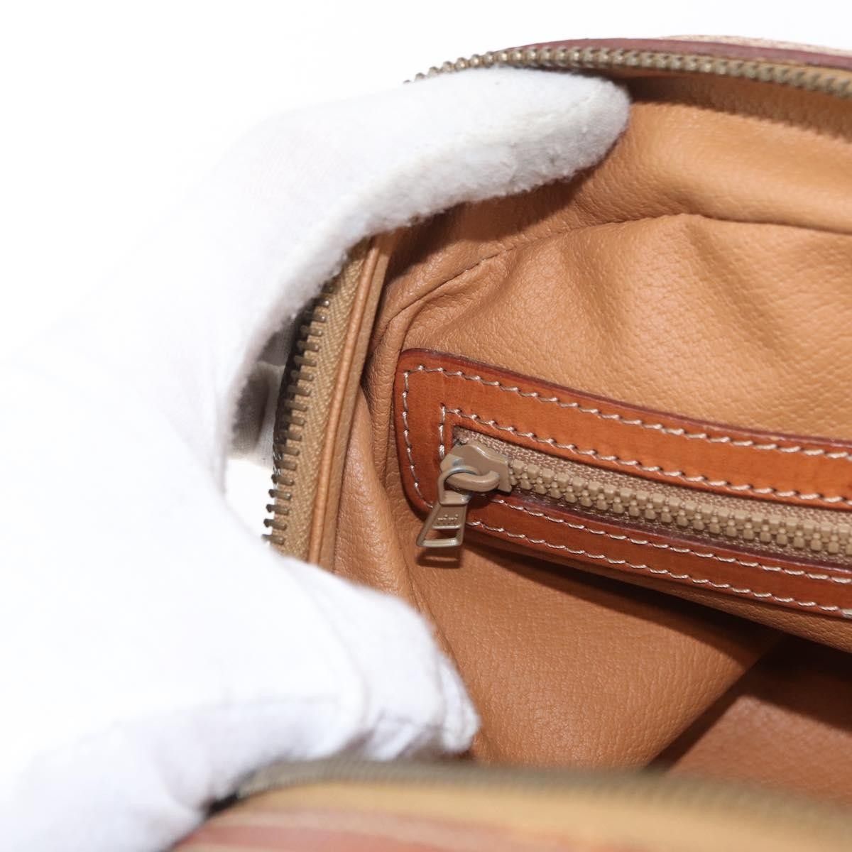 Celine Celine Vintage Macadam Canvas and Leather Size ONE SIZE - 23 Thumbnail