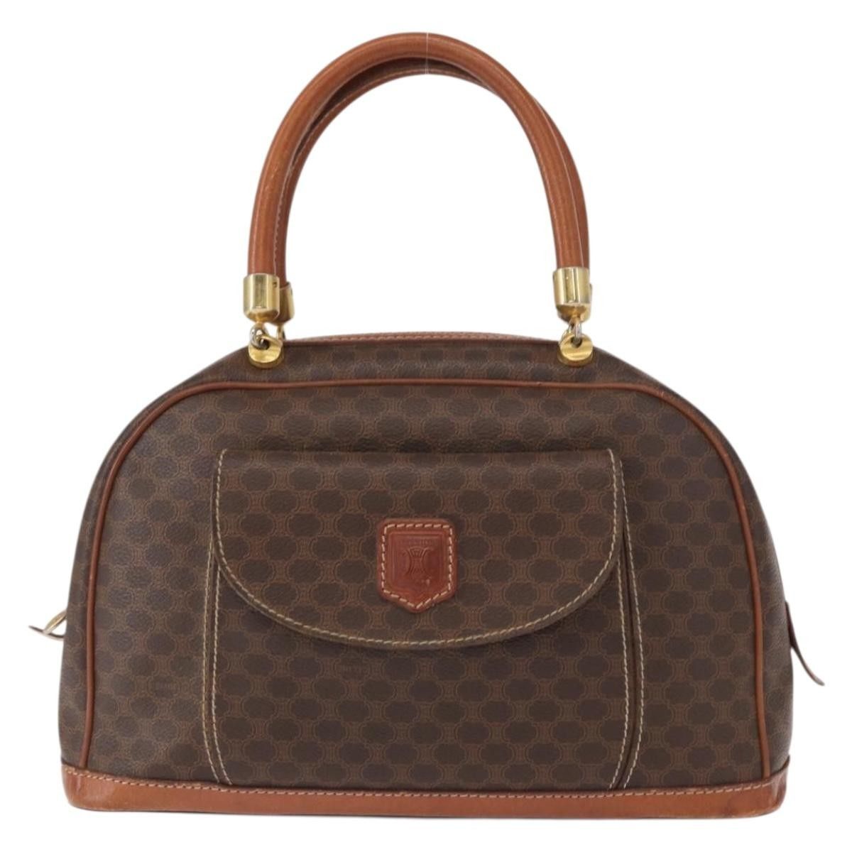 Celine Celine Vintage Macadam Canvas and Leather Size ONE SIZE - 14 Thumbnail