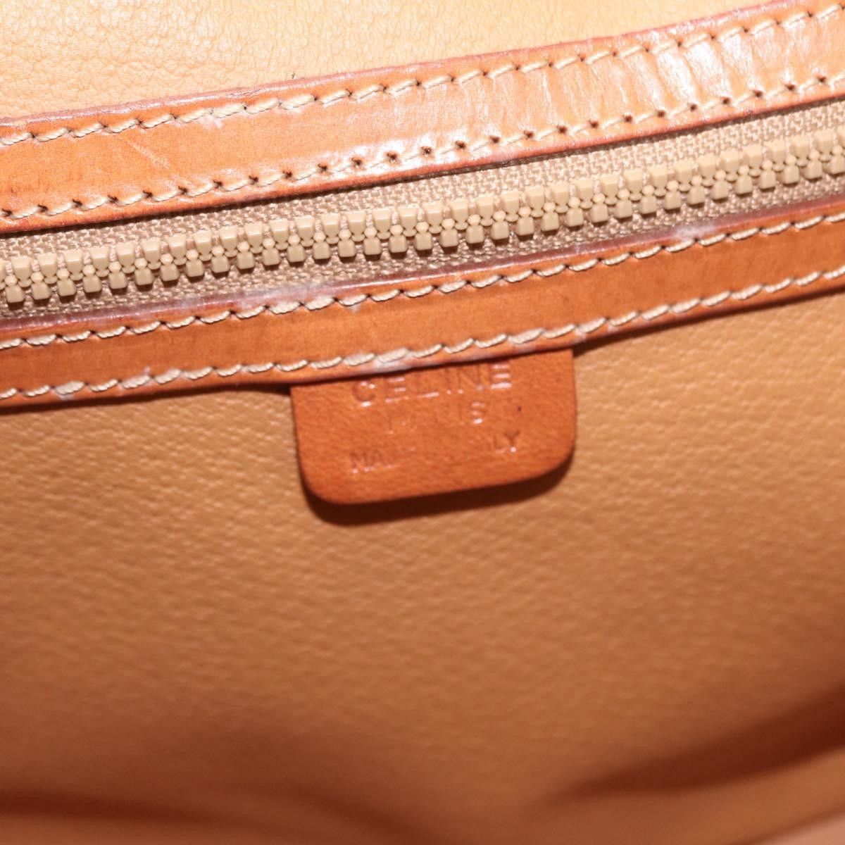 Celine Celine Vintage Macadam Canvas and Leather Size ONE SIZE - 6 Thumbnail