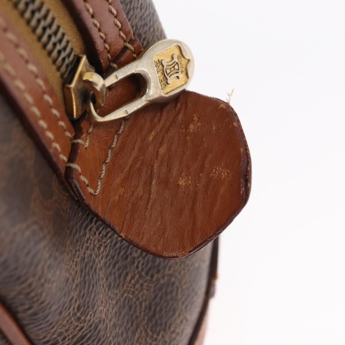 Celine Celine Vintage Macadam Canvas and Leather Size ONE SIZE - 17 Thumbnail