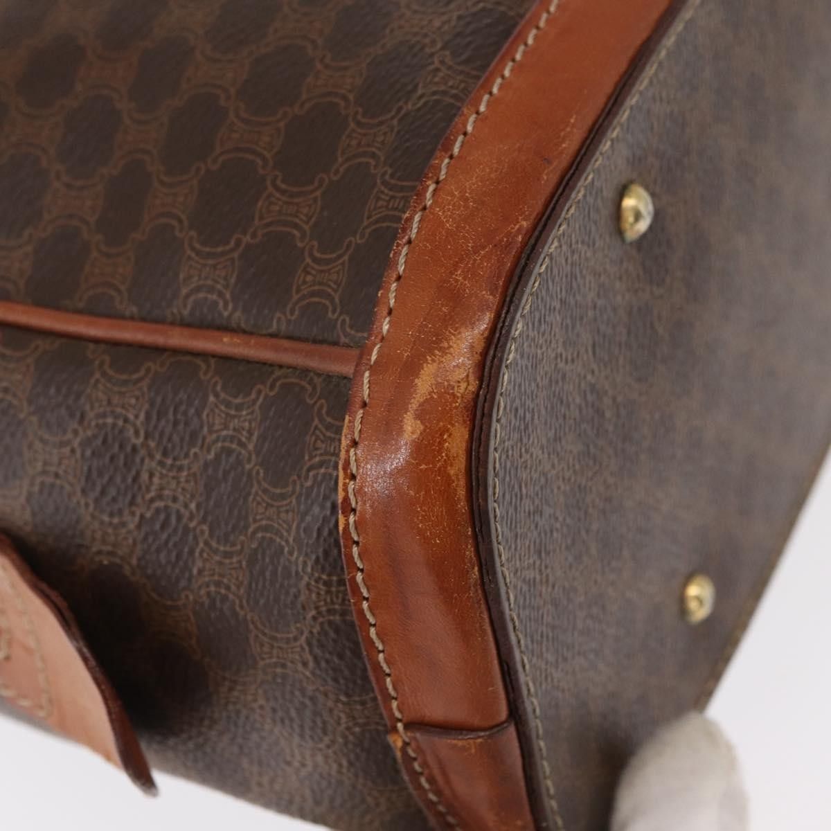 Celine Celine Vintage Macadam Canvas and Leather Size ONE SIZE - 12 Thumbnail