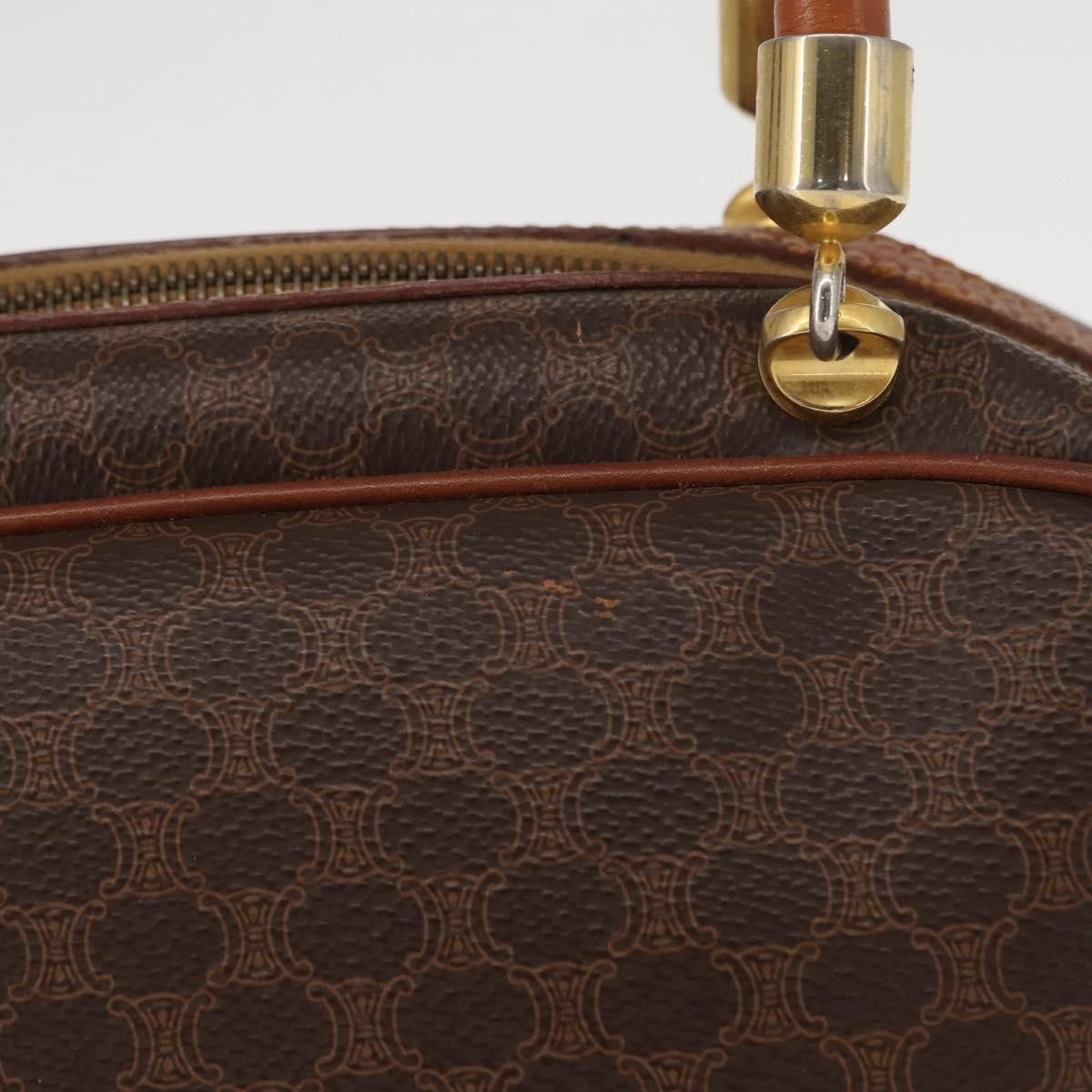 Celine Celine Vintage Macadam Canvas and Leather Size ONE SIZE - 18 Thumbnail