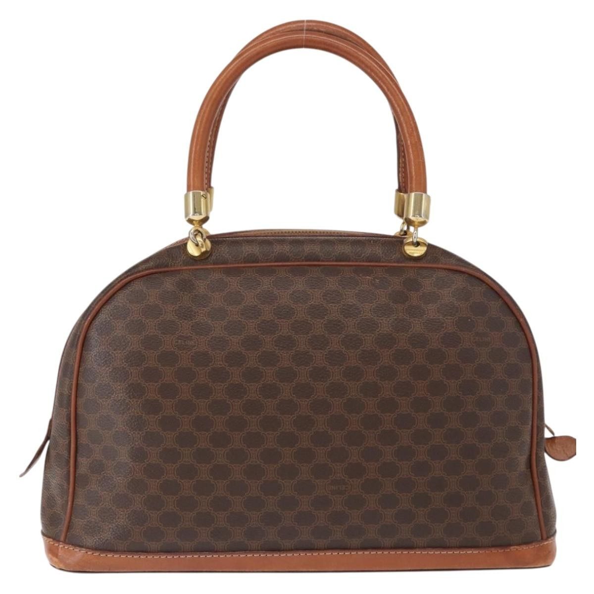 Celine Celine Vintage Macadam Canvas and Leather Size ONE SIZE - 2 Thumbnail