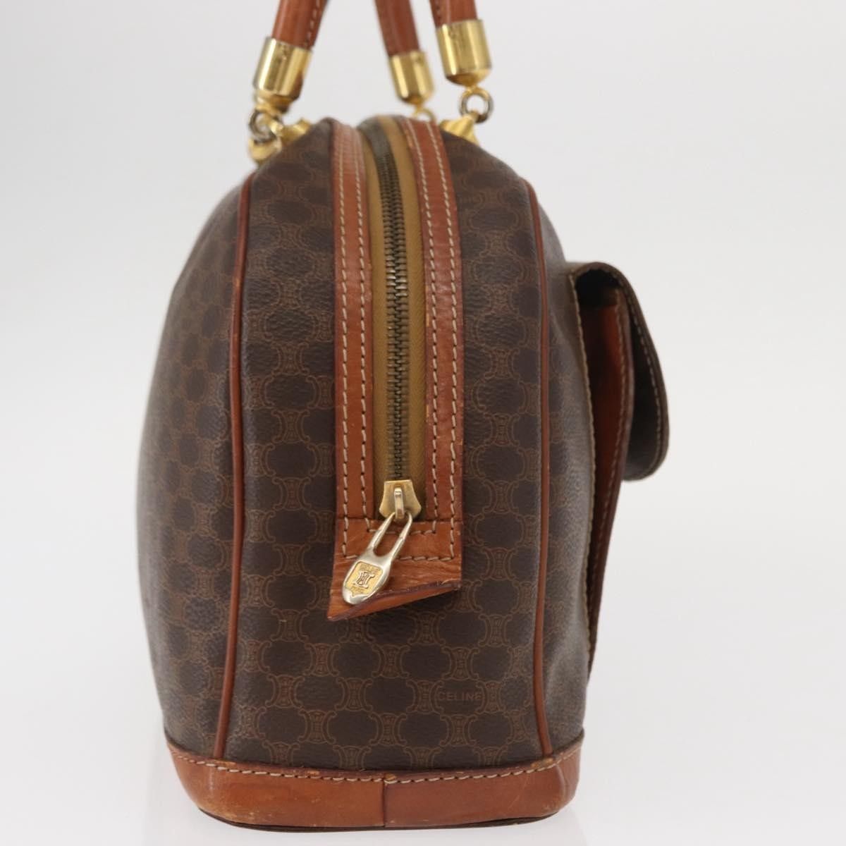Celine Celine Vintage Macadam Canvas and Leather Size ONE SIZE - 4 Thumbnail