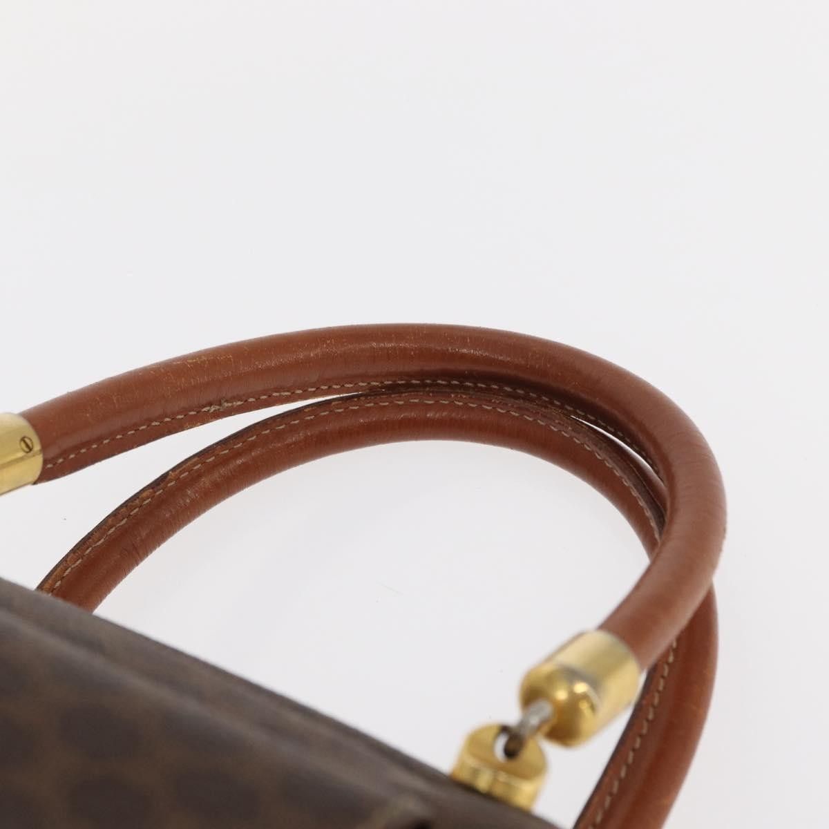 Celine Celine Vintage Macadam Canvas and Leather Size ONE SIZE - 19 Thumbnail