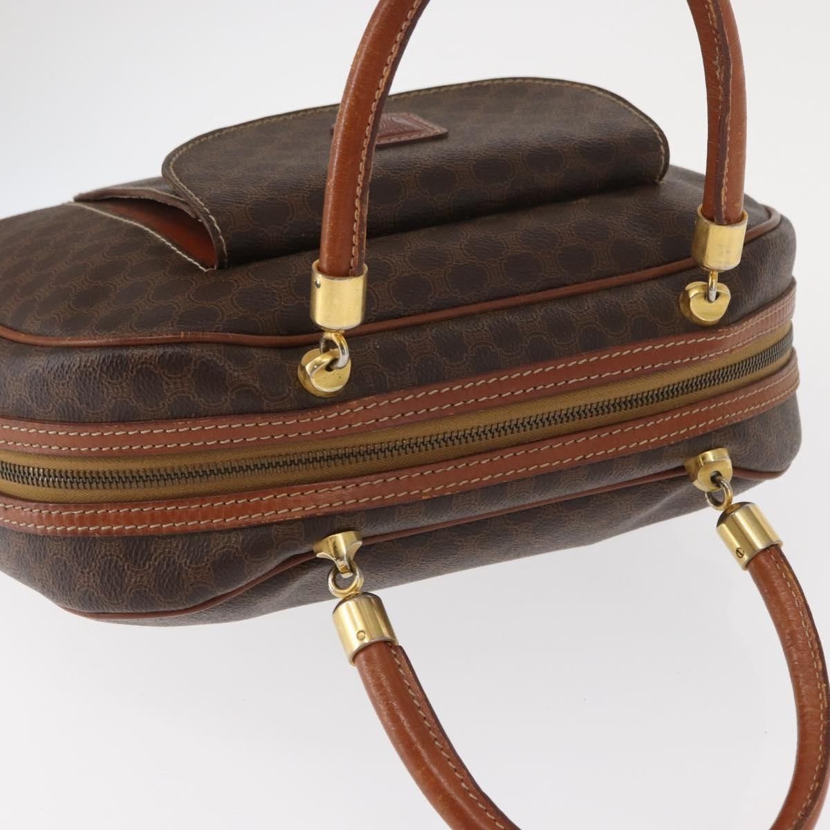Celine Celine Vintage Macadam Canvas and Leather Size ONE SIZE - 16 Thumbnail