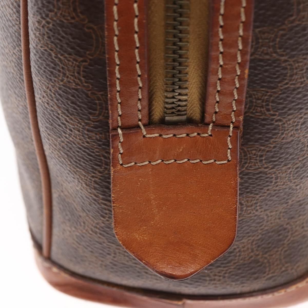 Celine Celine Vintage Macadam Canvas and Leather Size ONE SIZE - 20 Thumbnail
