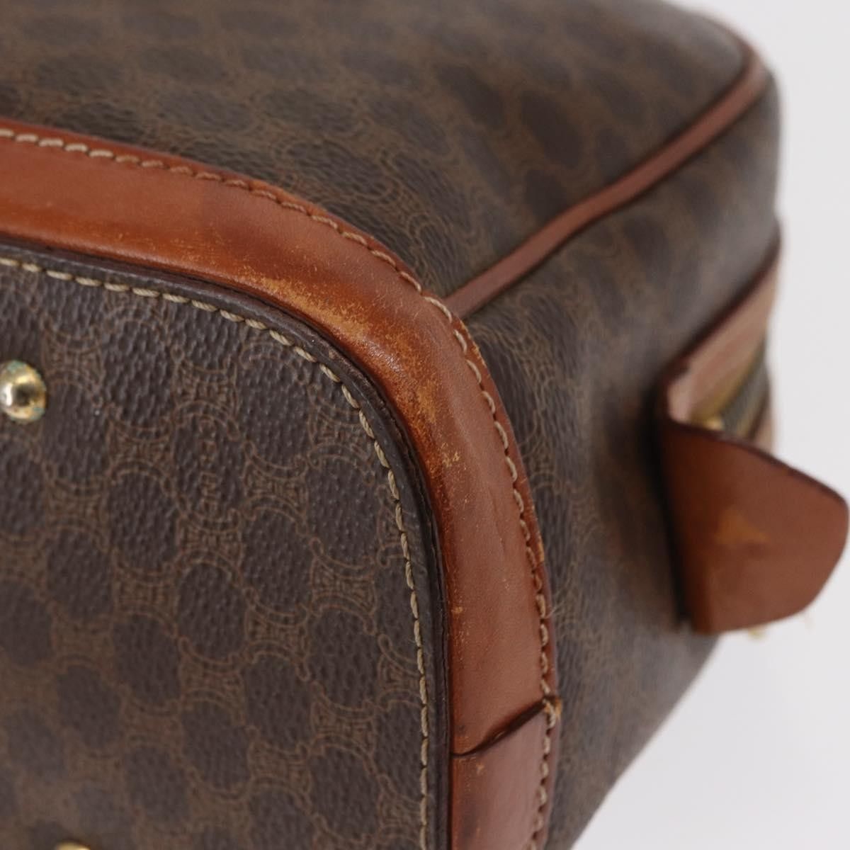 Celine Celine Vintage Macadam Canvas and Leather Size ONE SIZE - 10 Thumbnail