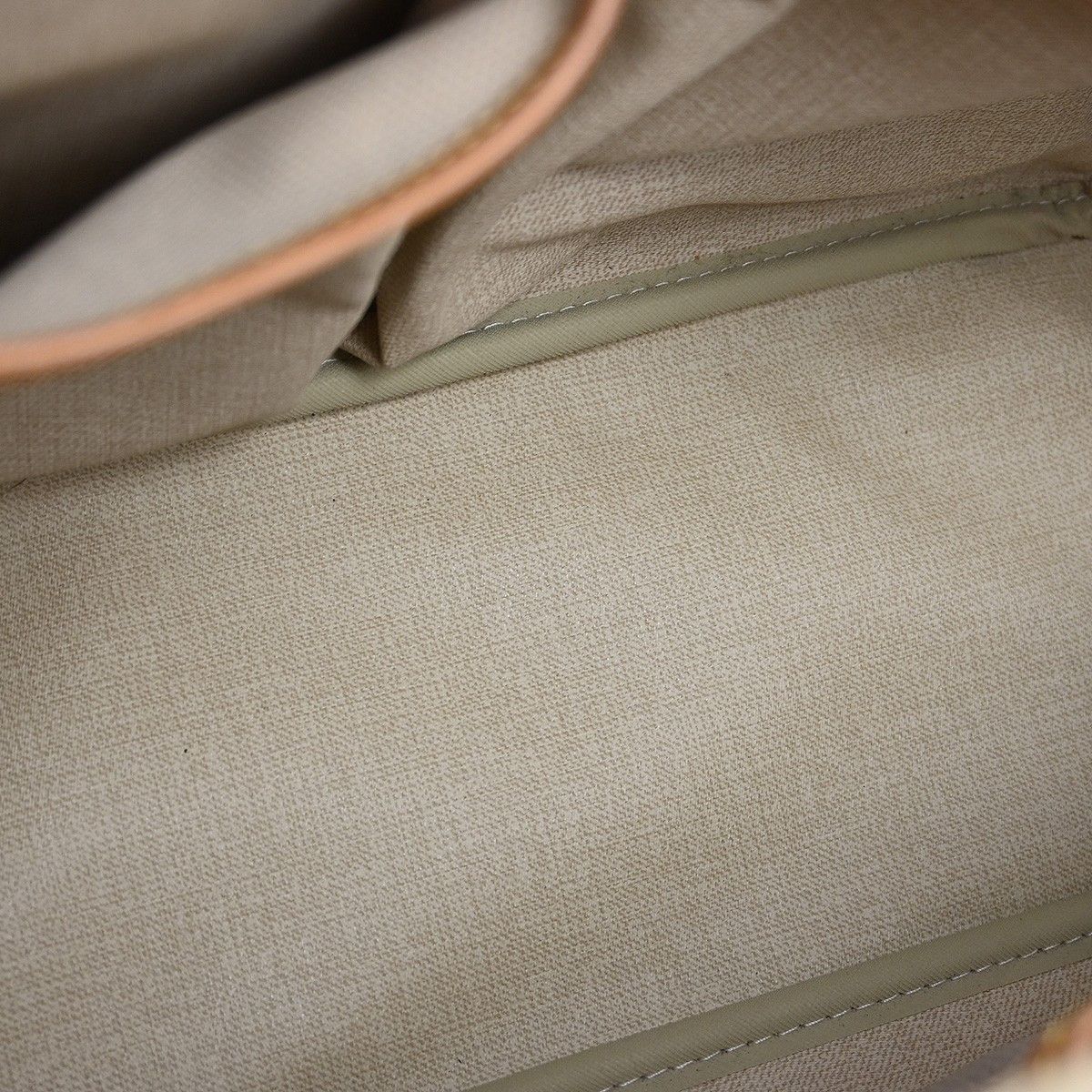 Louis Vuitton Louis Vuitton Deauville Handbag Monogram Canvas Size ONE SIZE - 3 Thumbnail