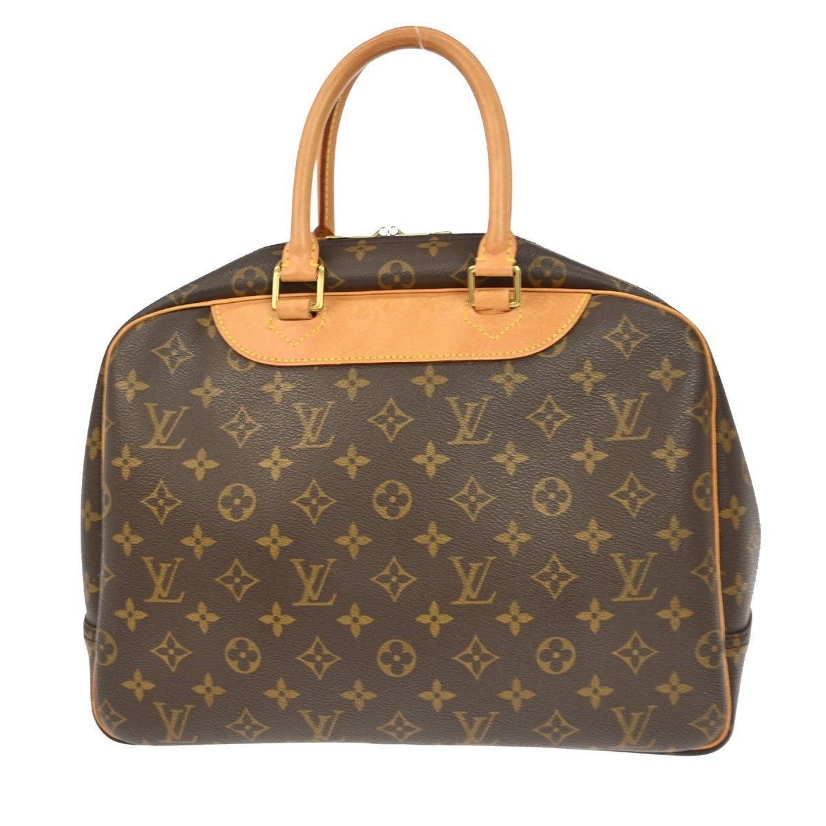 Louis Vuitton Louis Vuitton Deauville Handbag Monogram Canvas Size ONE SIZE - 2 Thumbnail