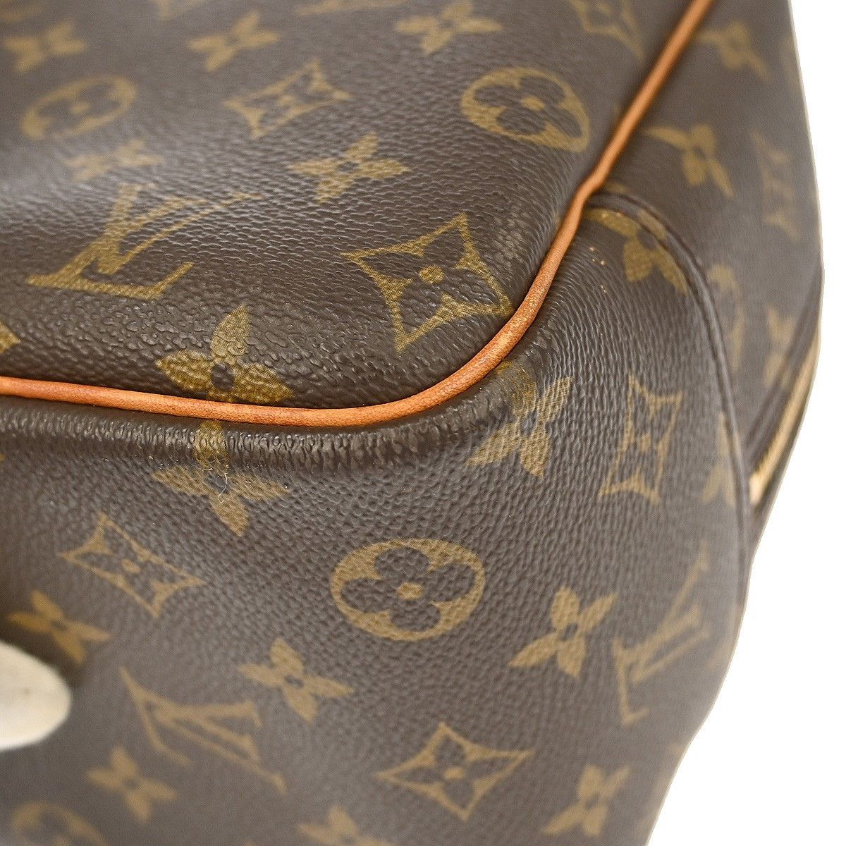 Louis Vuitton Louis Vuitton Deauville Handbag Monogram Canvas Size ONE SIZE - 8 Thumbnail