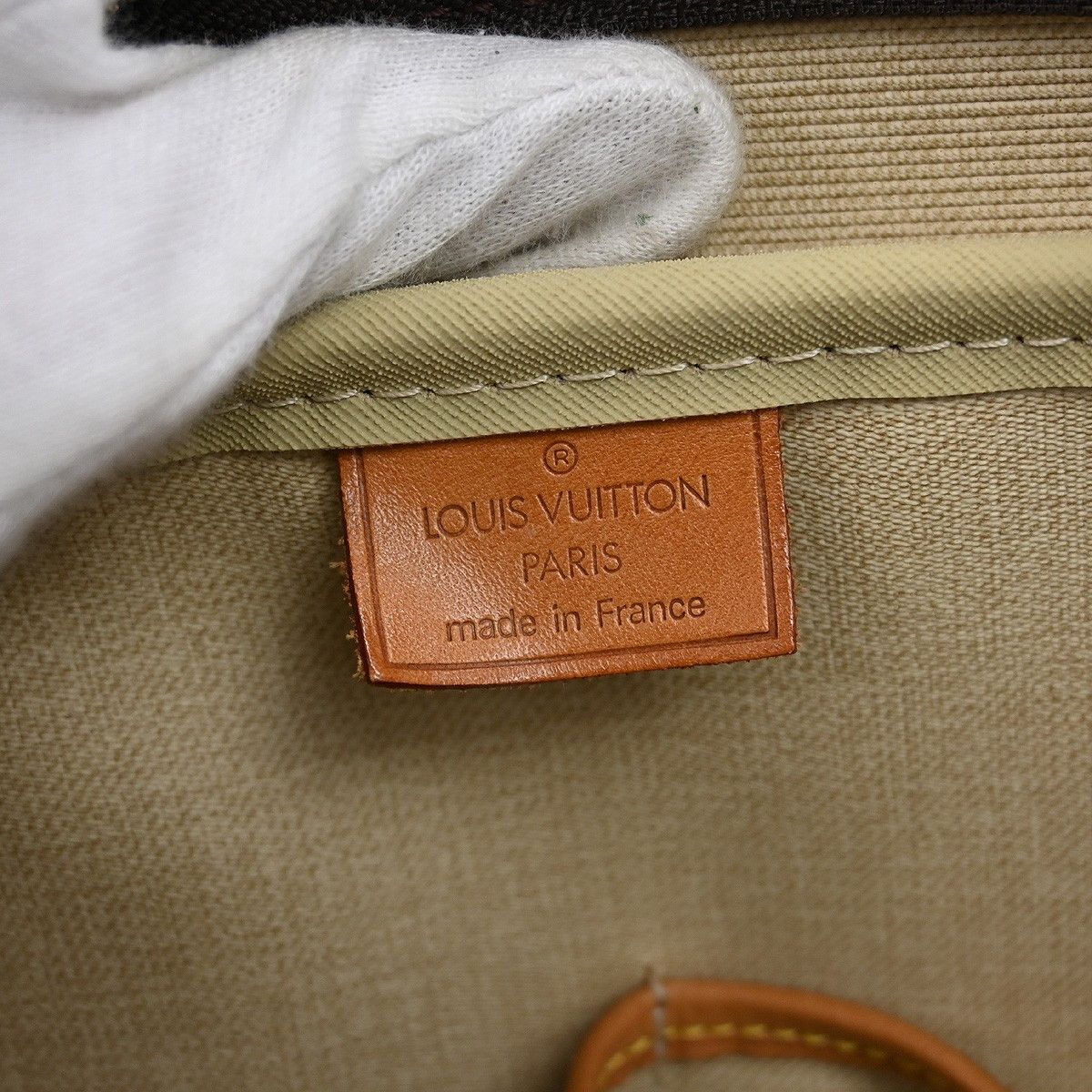 Louis Vuitton Louis Vuitton Deauville Handbag Monogram Canvas Size ONE SIZE - 4 Thumbnail