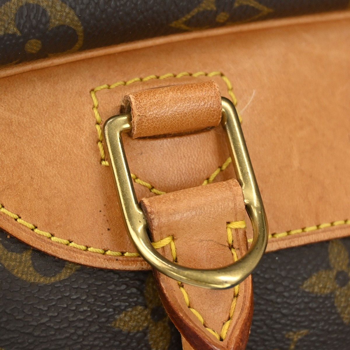 Louis Vuitton Louis Vuitton Deauville Handbag Monogram Canvas Size ONE SIZE - 10 Thumbnail