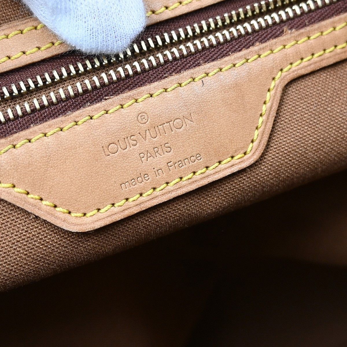 Louis Vuitton Louis Vuitton Cabas Mezzo Monogram Canvas Size ONE SIZE - 4 Thumbnail