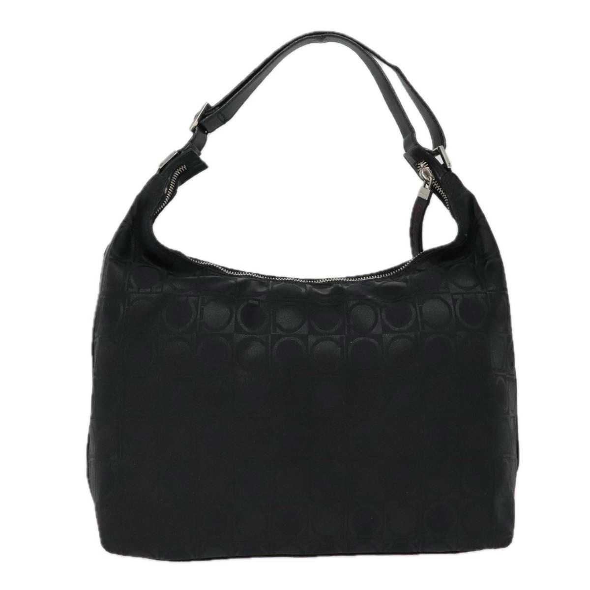 Salvatore Ferragamo Salvatore Ferragamo Gancini Shoulder Bag Nylon Size ONE SIZE - 2 Thumbnail