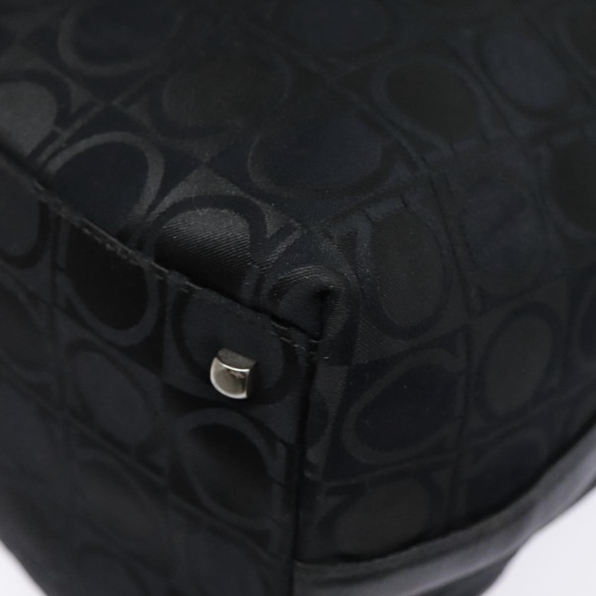 Salvatore Ferragamo Salvatore Ferragamo Gancini Shoulder Bag Nylon Size ONE SIZE - 9 Thumbnail