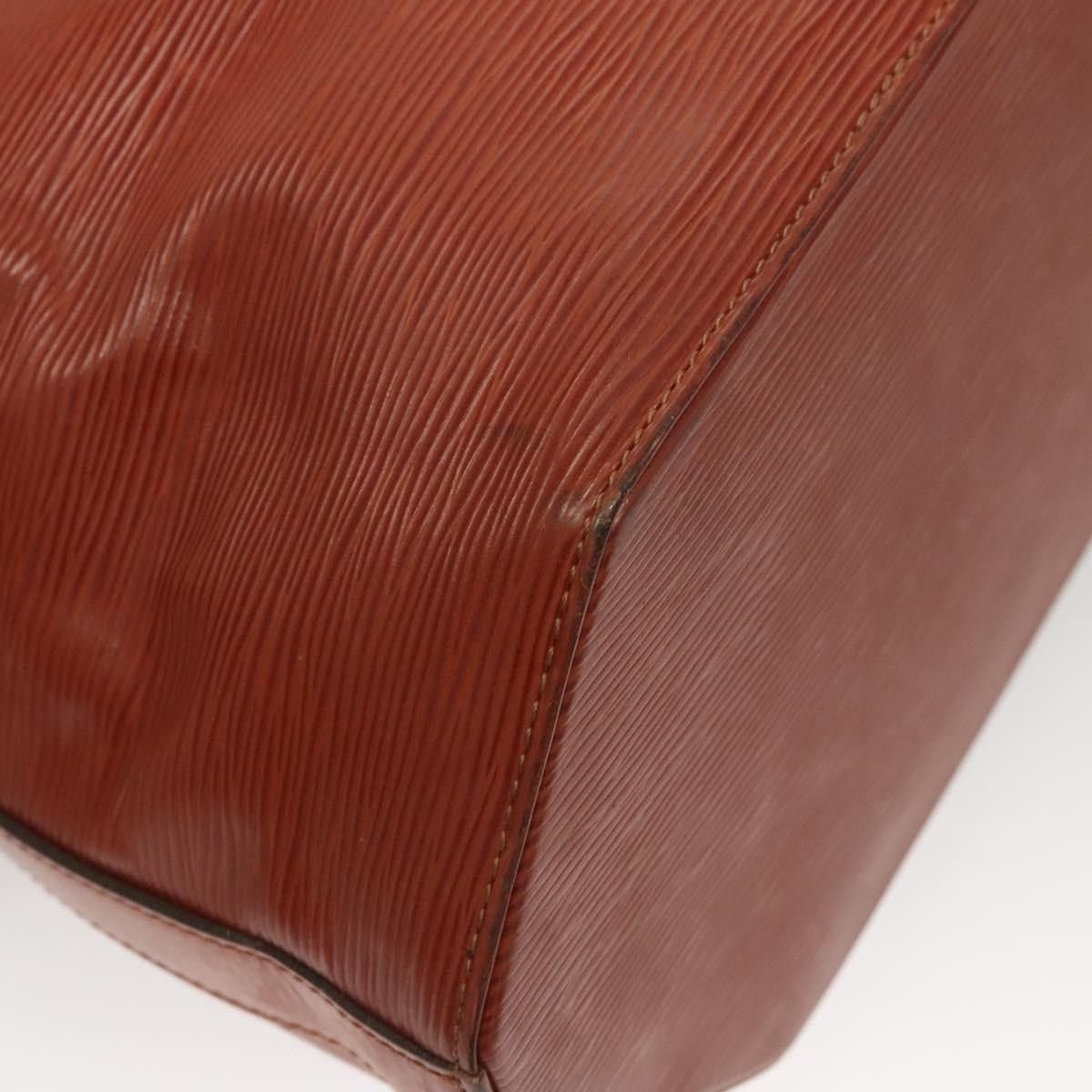 Louis Vuitton Louis Vuitton Vintage Sac d'Epaule Handbag Epi Leather Size ONE SIZE - 11 Thumbnail