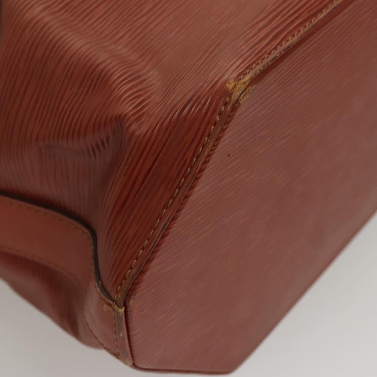 Louis Vuitton Louis Vuitton Vintage Sac d'Epaule Handbag Epi Leather Size ONE SIZE - 12 Thumbnail