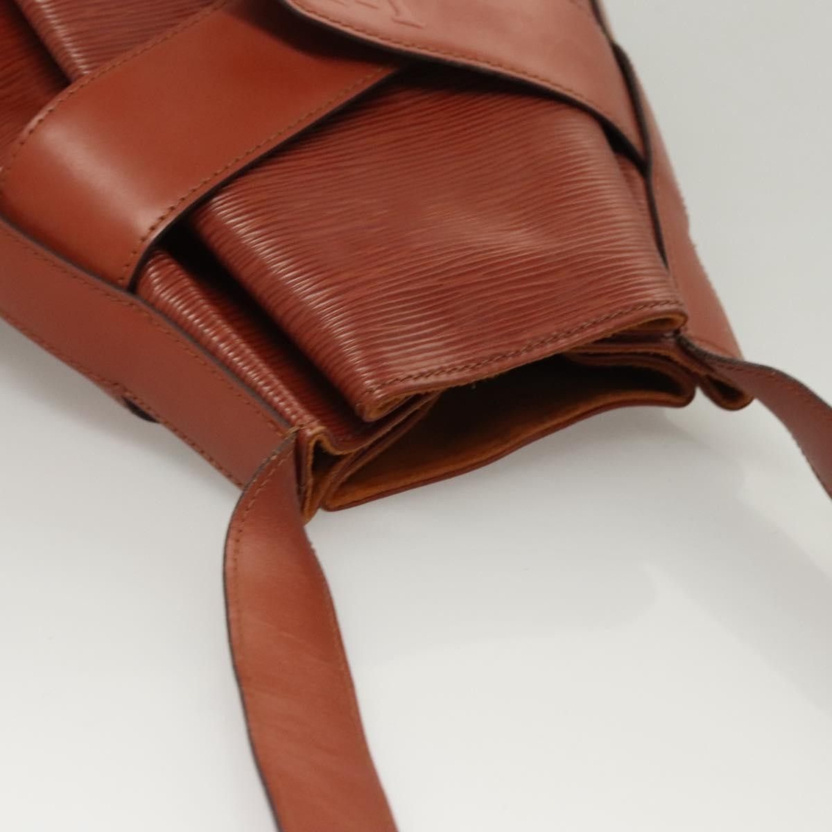 Louis Vuitton Louis Vuitton Vintage Sac d'Epaule Handbag Epi Leather Size ONE SIZE - 15 Thumbnail