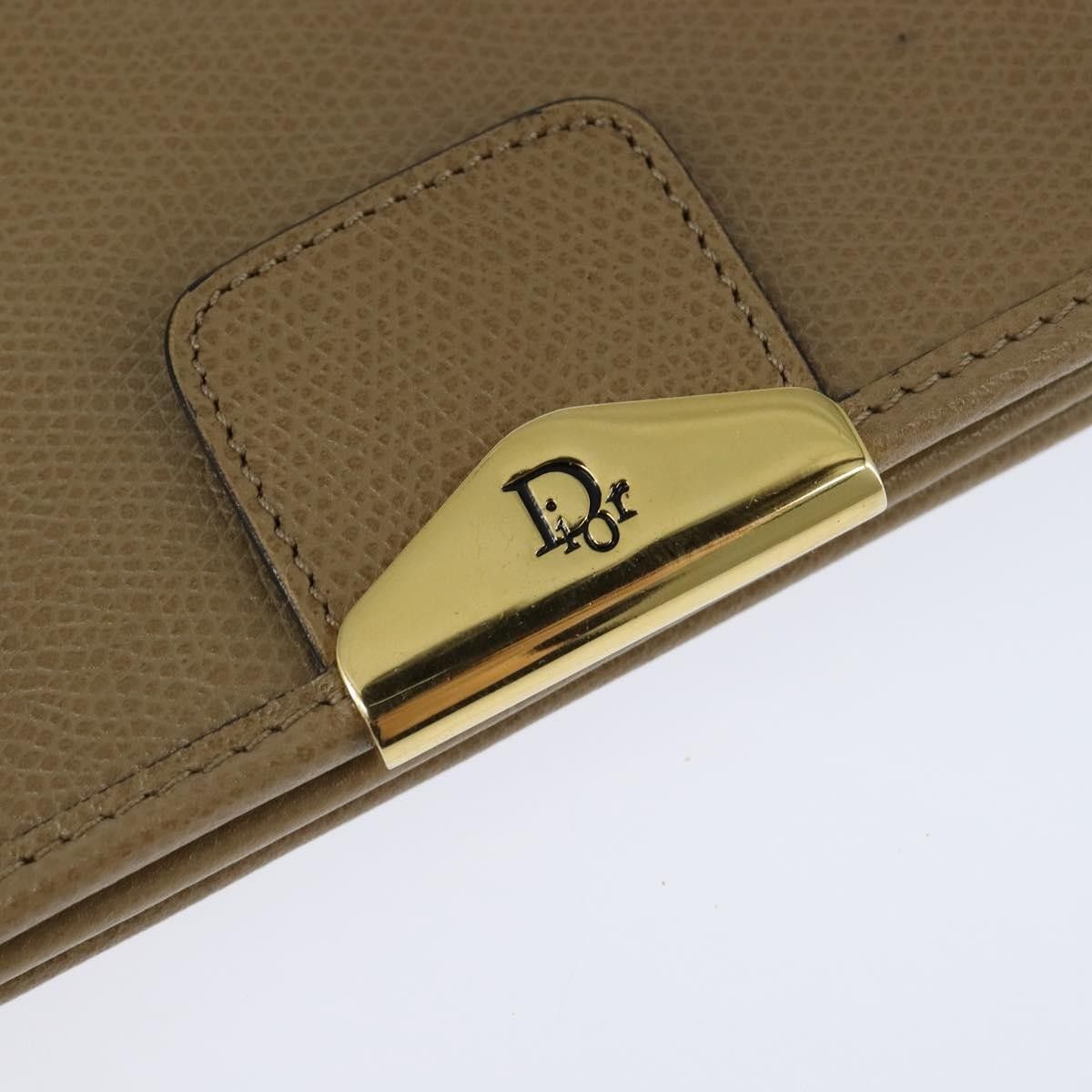 Dior Christian Dior Vintage Chain Flap Shoulder Bag Leather Size ONE SIZE - 12 Thumbnail