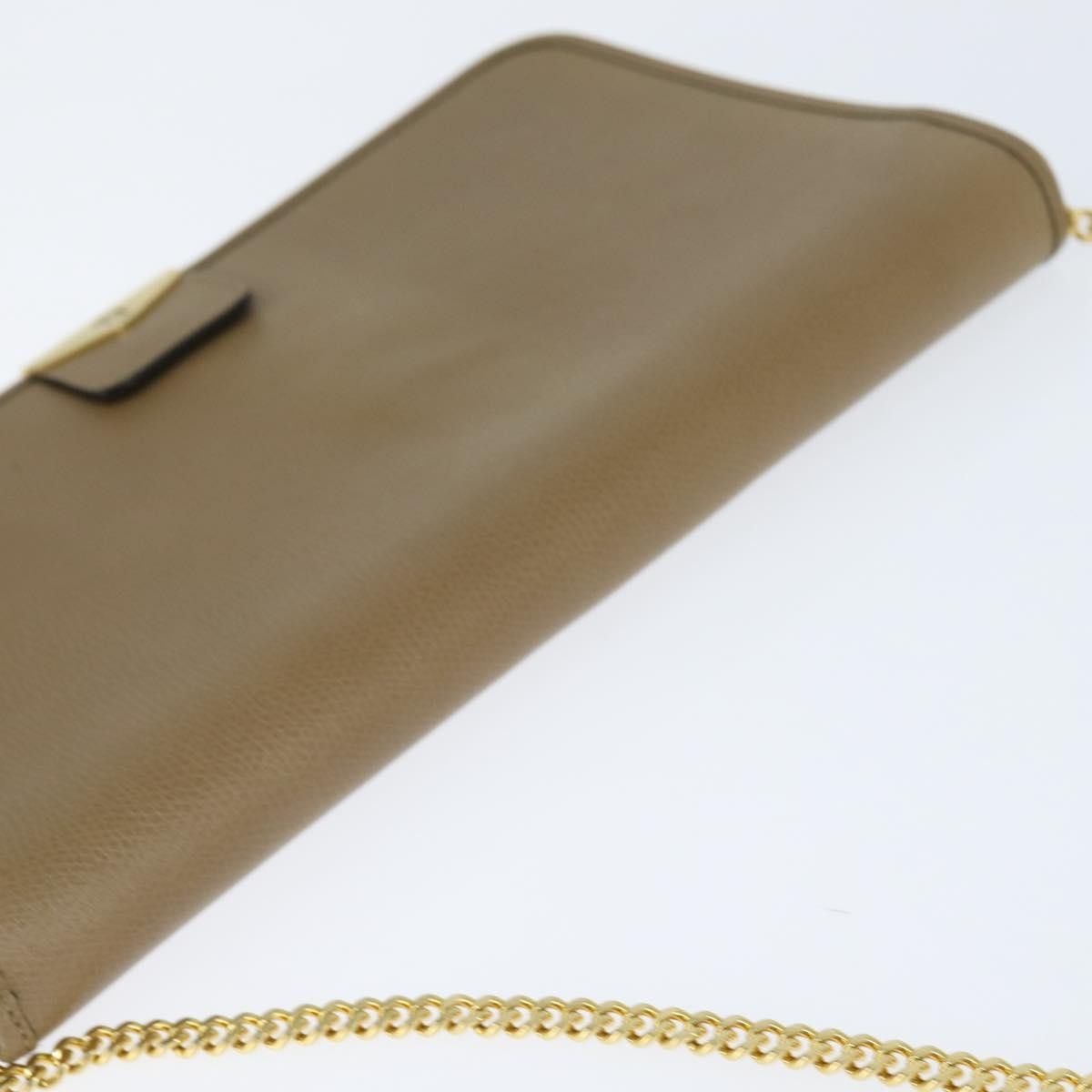 Dior Christian Dior Vintage Chain Flap Shoulder Bag Leather Size ONE SIZE - 15 Thumbnail