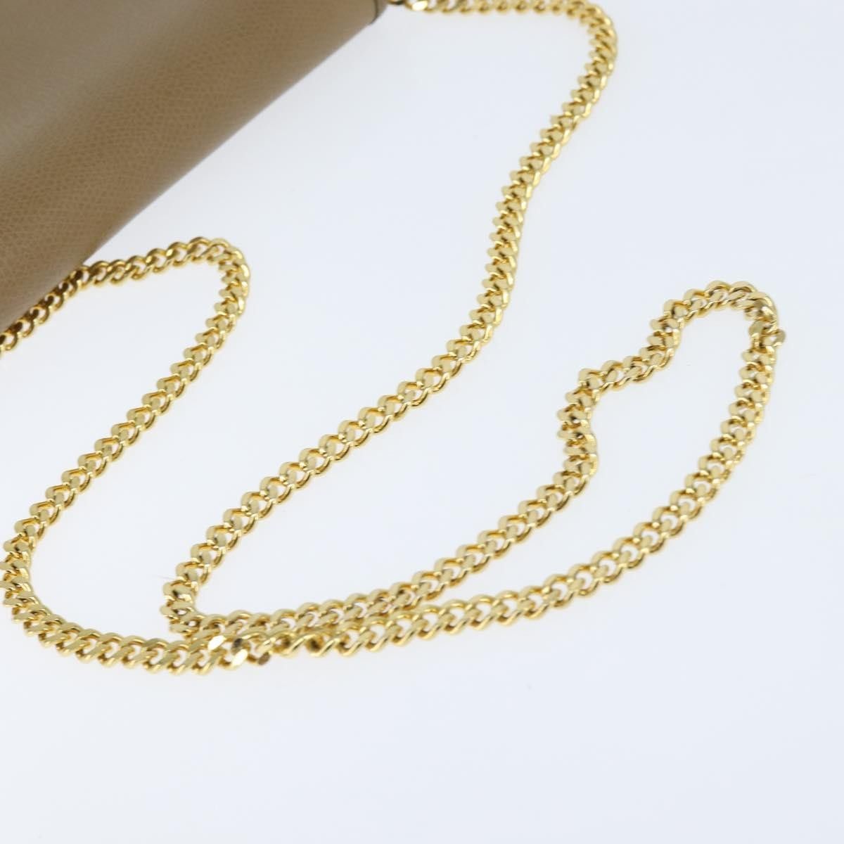 Dior Christian Dior Vintage Chain Flap Shoulder Bag Leather Size ONE SIZE - 7 Thumbnail