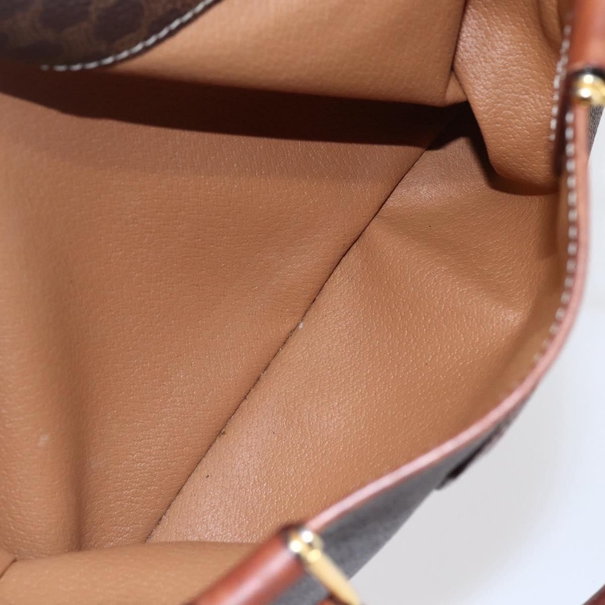 Celine Celine Vintage Macadam Handbag Canvas and Leather Size ONE SIZE - 23 Thumbnail
