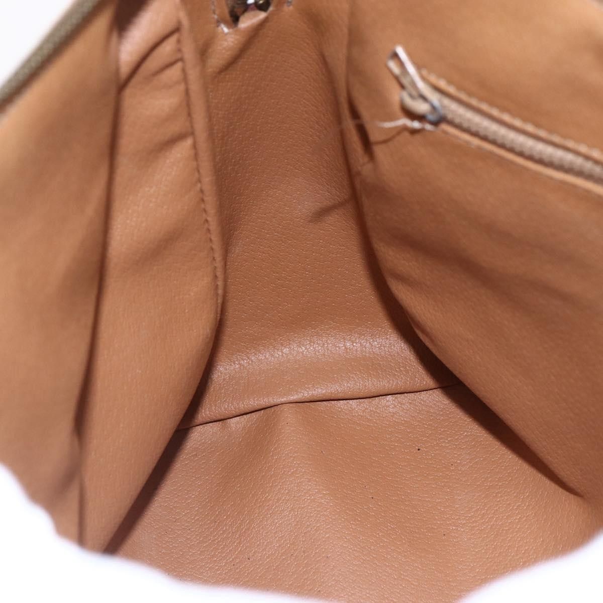 Celine Celine Vintage Macadam Handbag Canvas and Leather Size ONE SIZE - 22 Thumbnail