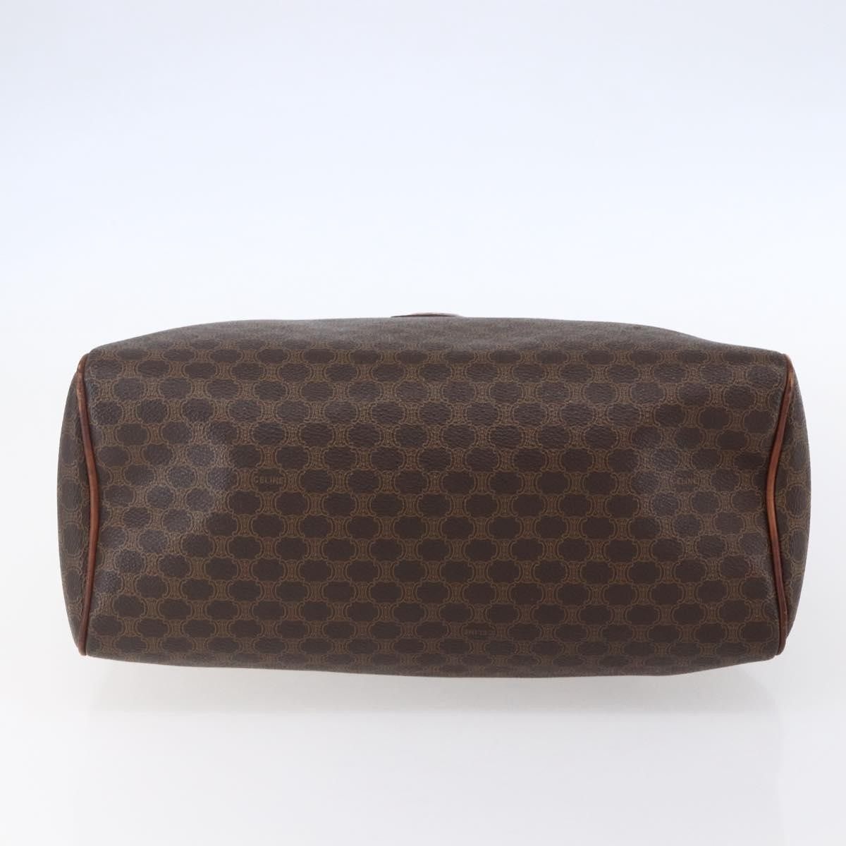 Celine Celine Vintage Macadam Handbag Canvas and Leather Size ONE SIZE - 17 Thumbnail