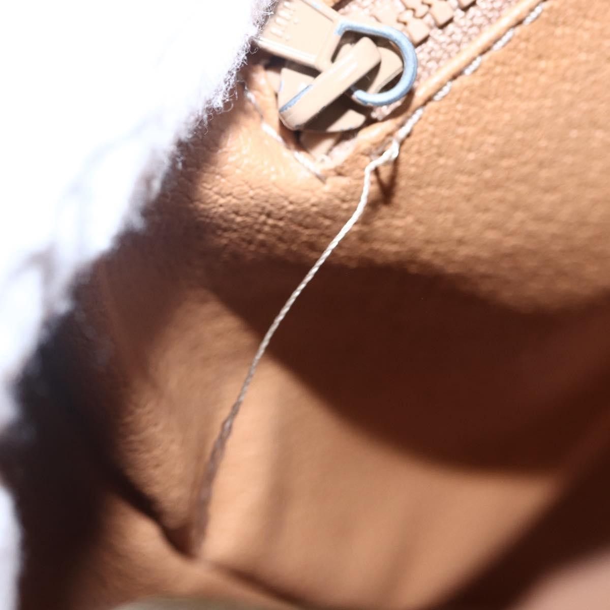 Celine Celine Vintage Macadam Handbag Canvas and Leather Size ONE SIZE - 20 Thumbnail