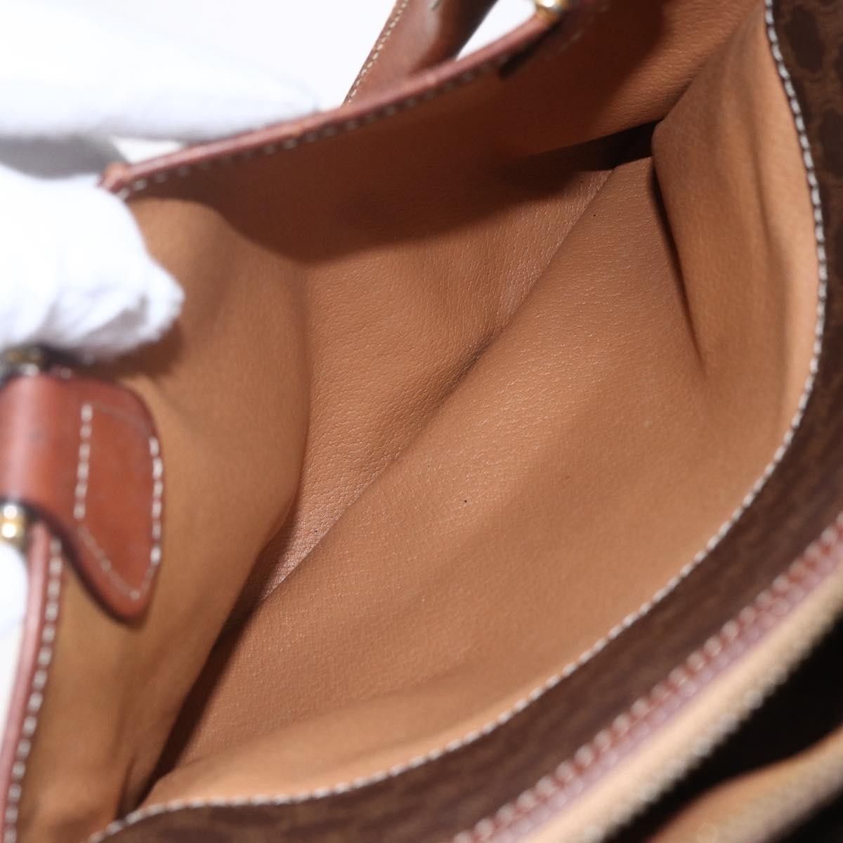 Celine Celine Vintage Macadam Handbag Canvas and Leather Size ONE SIZE - 24 Thumbnail